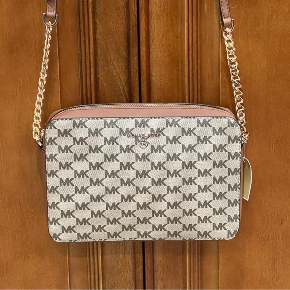 Michael Kors Large Jet Set Charm. EW Crossbody bag. New with tags - Picture 5 of 10
